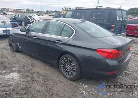 2017 BMW 530I from USA, damaged, VIN WBAJA5C35HG456273